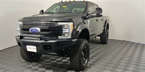 2017 2020 Ford F 250 350 Super Duty Fender Flare Set Bolt Style Painted Fender Flares