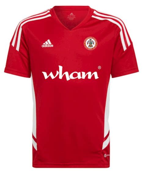 Accrington Stanley 2022-23 Home Kit