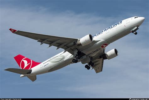 TC JIS Turkish Airlines Airbus A330 223 Photo By Ramon Jordi ID