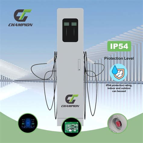 Hot Sales Ac Ev Charger Ip Ocpp Ce Floor Charging Station V