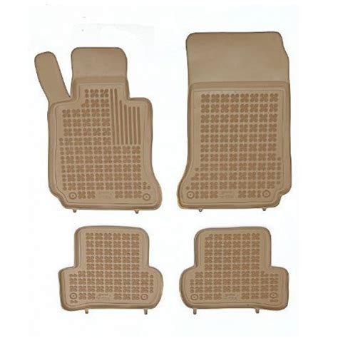 Alfombrillas De Goma Mercedes Clase E W211 Tipo Cubeta Beige