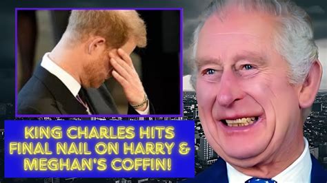 TRAITOR MEGXIT SCREAMS IN DESPAIR Furious King Charles HUMILIATES