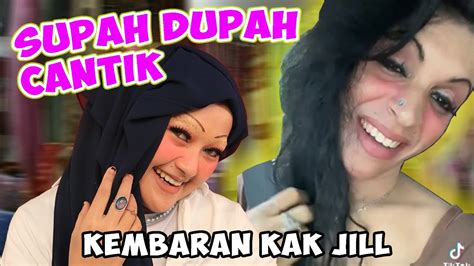 Recreat Makeup Ala Kak Jill Juragan Gorden Tiktok Youtube