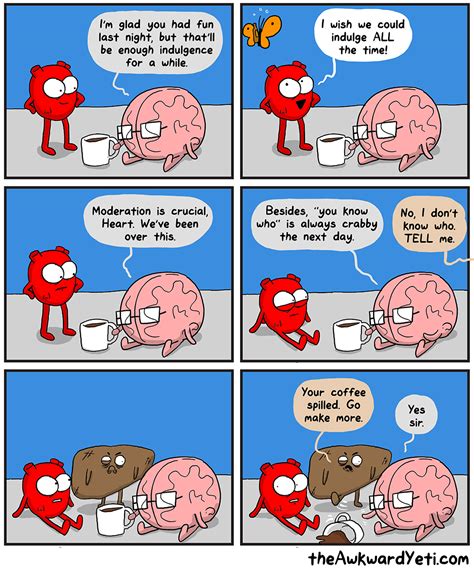 The Awkward Yeti