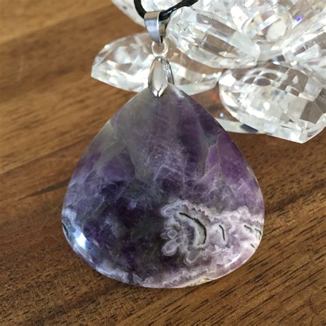 Pendentif Améthyste AMETHYSTE Pierres Indigo