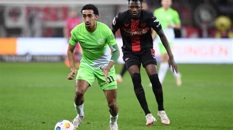 Defeat At Leverkusen Vfl Wolfsburg