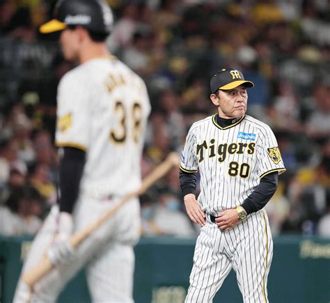 【画像】【阪神】岡田彰布監督、貧打線に「戻ってもうたな」 サイン遂行せず二塁打の前川右京へ「罰金や」 一問一答 ライブドアニュース