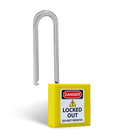 Bbu Safety Ss Lockout Padlocks Steel Shackle Mm Bbu Safety