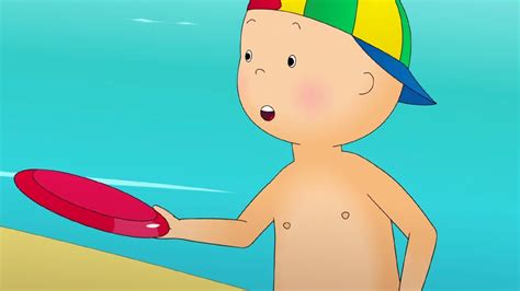 O Dia Na Praia De Caillou Caillou Em Portugu S Wildbrain Youtube