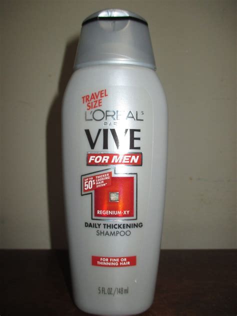 Loreal Vive For Men Daily Thickening Shampoo 5 Oz Ebay