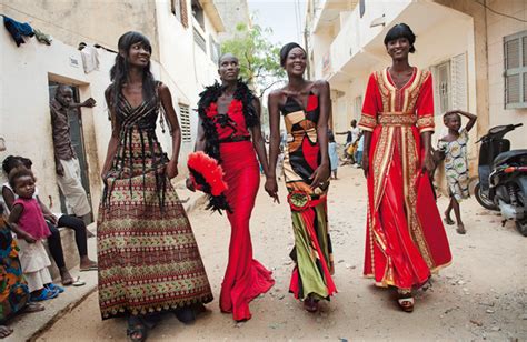 Fashion Life In Senegal — Bino and Fino - African Culture For Children