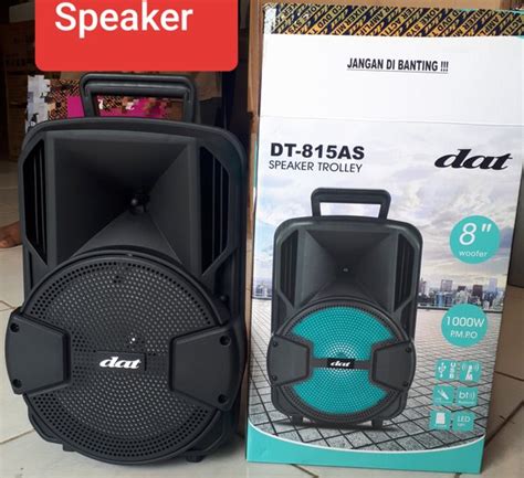 Jual Speaker Meeting Dat Dt As Di Lapak Jnj Bukalapak