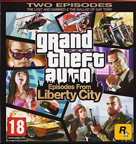 Grand Theft Auto Episodes From Liberty City Box Shot For