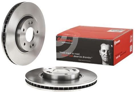 Brembo Tarcza Hamulcowa 517123K160 09A53210 - opinie i ceny na Ceneo.pl