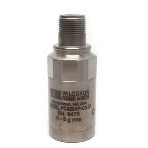 Vibration Transmitter Pc Ap Is Wilcoxon Sensing Technologies