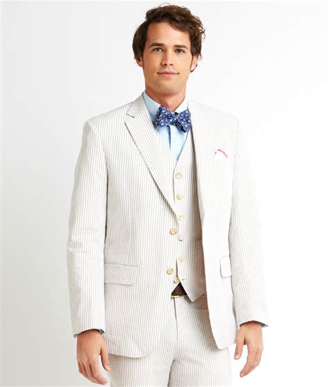 Seersucker Sport Coat For Kentucky Derby Vineyard Vines Mens Sports