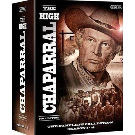 The High Chaparral (Complete Collection) - 30-DVD Box Set ( The High ...