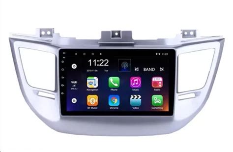 Radio Android Para Hyundai Tucson bisel Arnés Cámara Cuotas sin