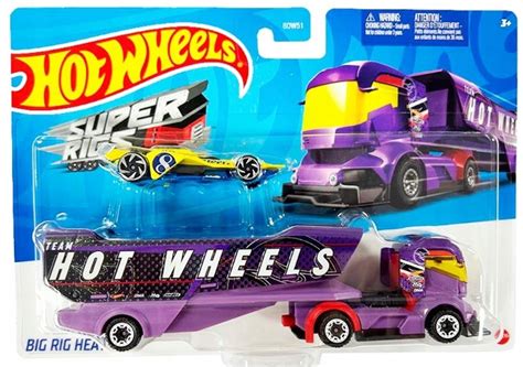 Hot Wheels Super Rigs Ci Ar Wka Big Rig Heat Hyv Cena Opinie Allegro