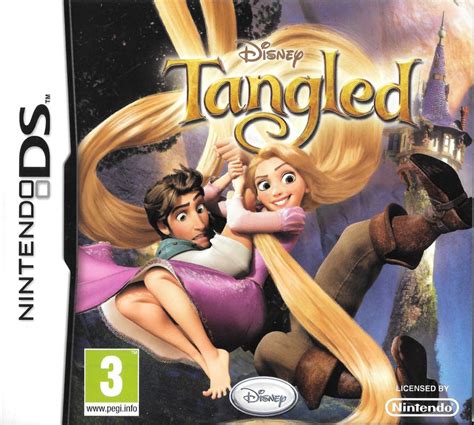 Disney Tangled Credits Nintendo DS 2010 MobyGames