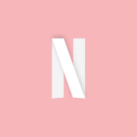 Aesthetic Netflix Icon