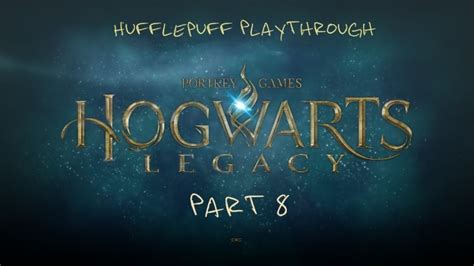 Hogwarts Legacy Hufflepuff Playthrough Part Herbology And