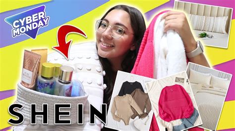 MIS COMPRAS DE CYBER MONDAY EN SHEIN Ingenio KD YouTube