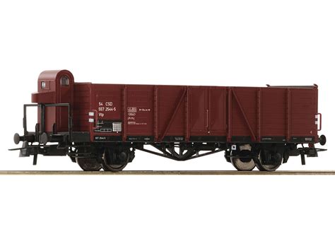 Roco 6600084 Offener Güterwagen CSD Spur H0