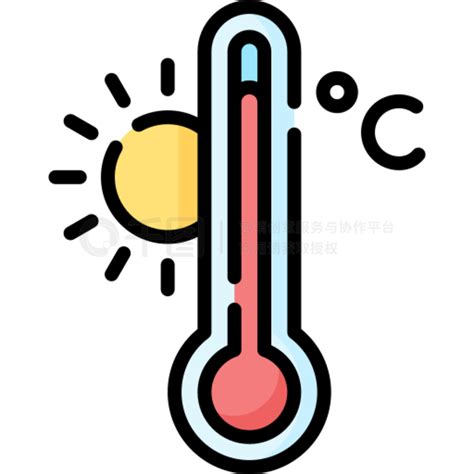 温度计模板免费下载 Svg格式 512像素 编号49297227 千图网