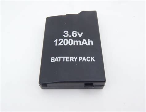 Сменный аккумулятор для Sony PSP PSP-S110