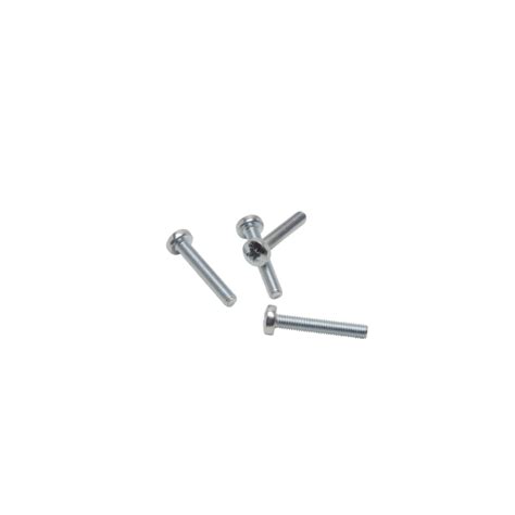 BISON M6x20 BZP Pan Pozi Machine Screws