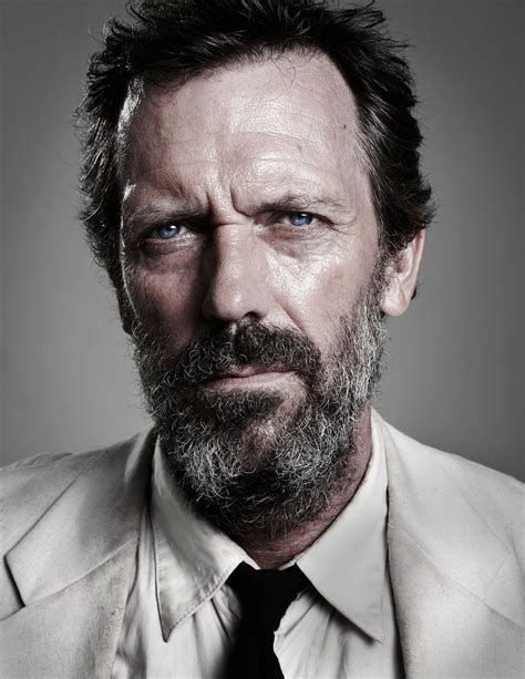 Gregory House Hugh Laurie Portraiture Portrait Photography Male