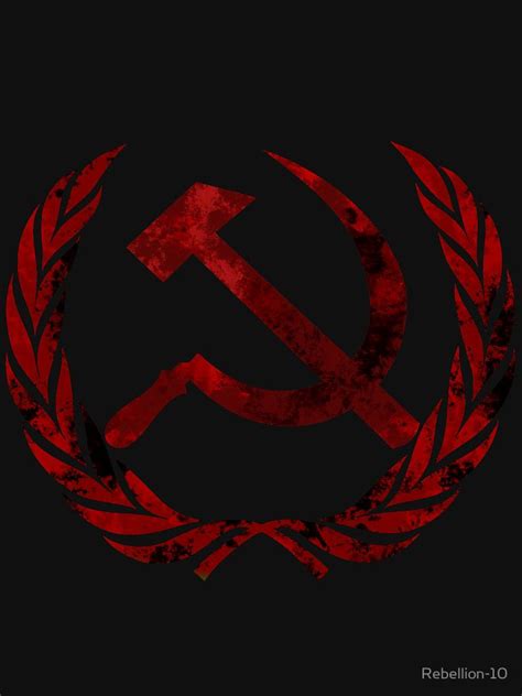 Communist party symbol 2 t shirt by rebellion 10 – Artofit