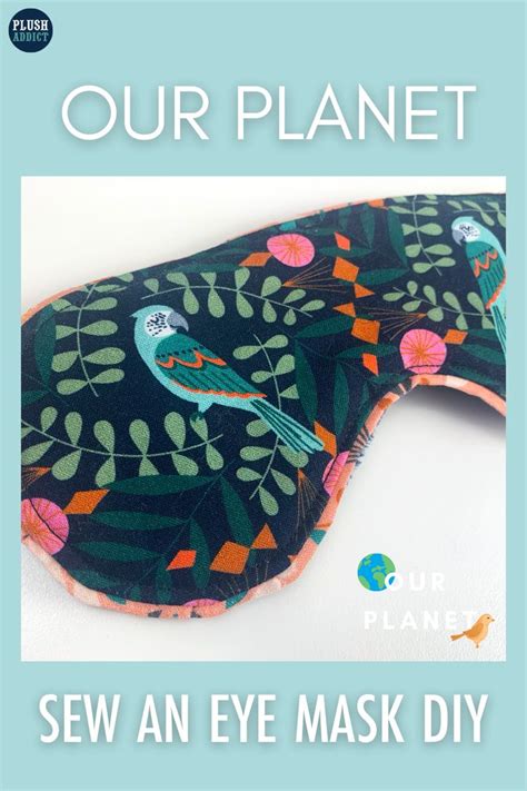 How To Sew An Eye Mask Free Pattern Diy Eye Mask Printable