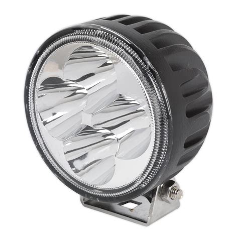 Off Road Work Spotlight 4 LED 12W 9 32V DC Building Materials Online