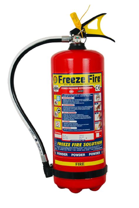 Dry Chemical Powder Mild Steel Dcp Stored Pressure Type Fire Extinguisher Capacity 6 Kg At