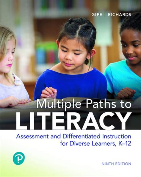 Ebook Pdf Multiple Paths To Literacy Assessment And Differentiated