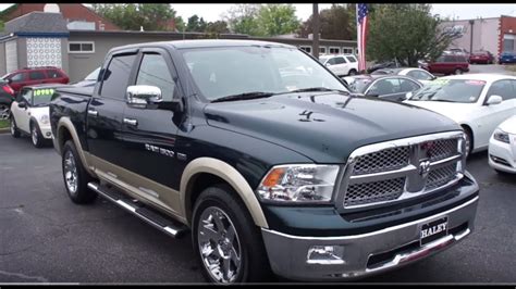 Sold 2011 Ram 1500 Laramie Walkaround Start Up Tour And Overview Youtube