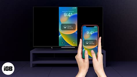 How To Mirror Your Iphone Screen To Android Tv Igeeksblog