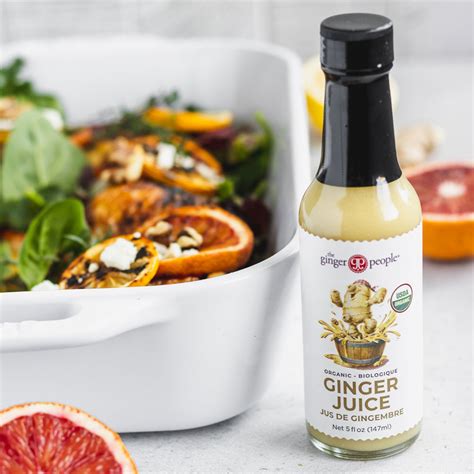 Organic Ginger Juice - 5oz - The Ginger People US