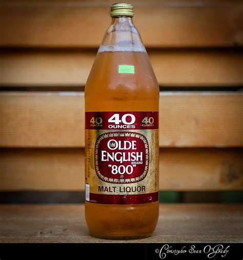 40oz Of Olde English 800 Malt Liquor Consumed In Michigan Flickr