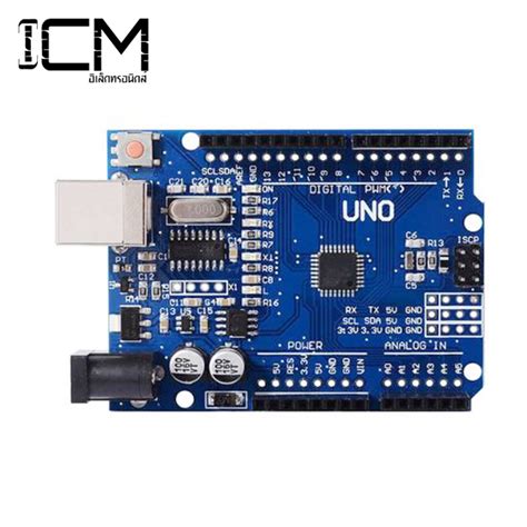 Arduino Uno R3 แบบ Smd ไม่รวมสาย Usb Th