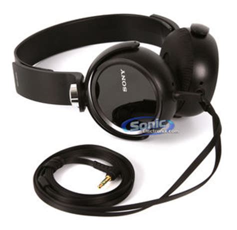 Sony MDR XB400 Black On Ear XB Extra Bass Headphones MDRXB400 B