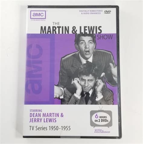 The Martin & Lewis Show (DVD, 2-Disc Set), Sealed, NEW, Dean Martin ...