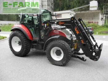 Tracteur Agricole Steyr Kompakt Et Komfort D Occasion En