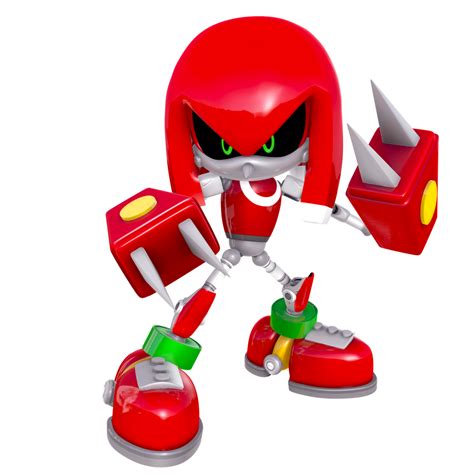 Legacy Metal Knuckles Render by Nibroc-Rock on DeviantArt | Sonic mania ...