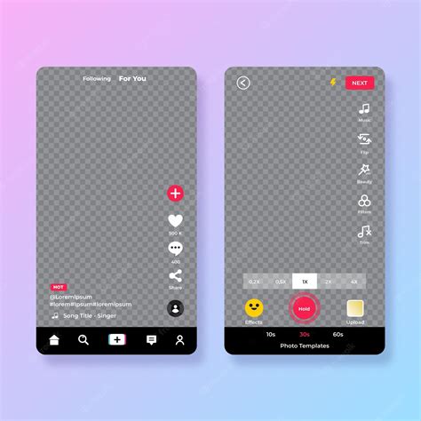 Tiktok Interface Concept Stokverse