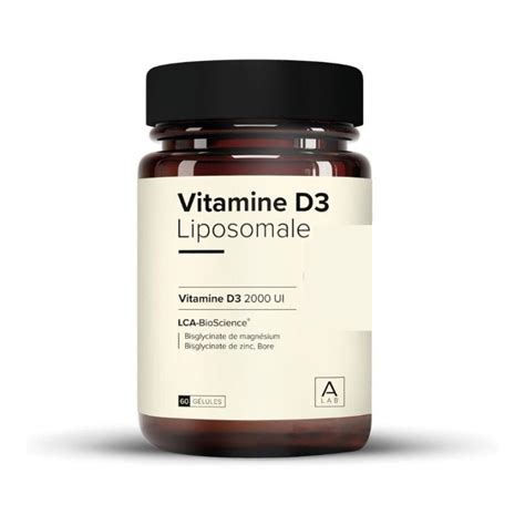 Vitamine D Liposomale Gelules A Lab