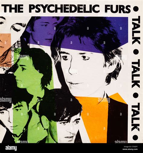 Vinyl LP record album cover from the Psychedelic Furs - Talk Talk Talk ...