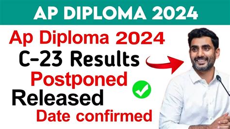 Ap Diploma C23 Results 2024 Ap Diploma C23 Results 2024 Date Ap